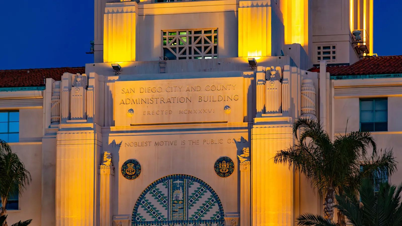 圣地亚哥市县行政大楼（County Administration Center）