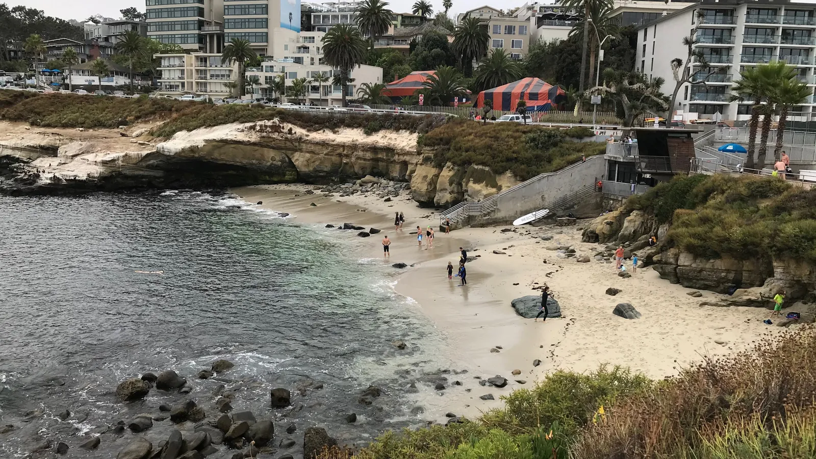 La Jolla Cove 海湾与海滩